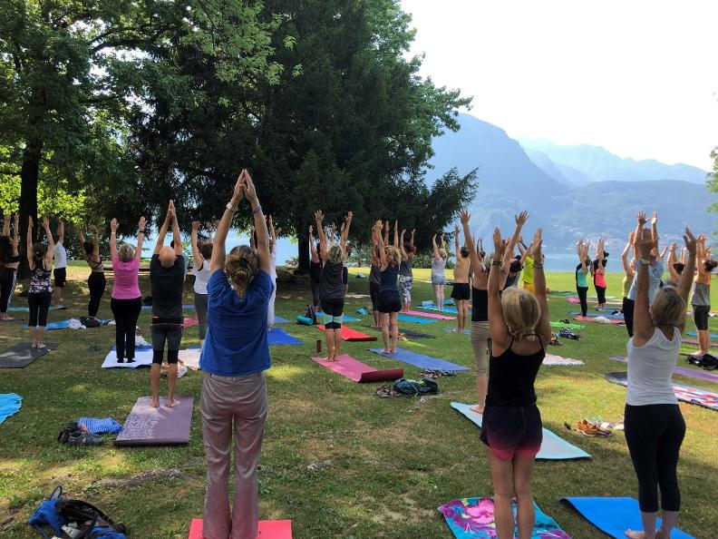 Image 2 - Yoga at Parco Tassino
